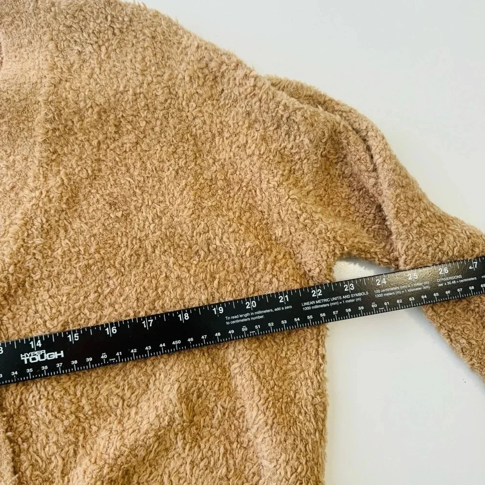 Le Ore Modena Cozy Cardigan in Lion King Size XSmall‎ Oversized Cropped